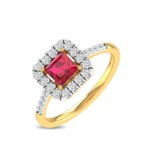 Featured New Bahaar Yellow Gold Ring